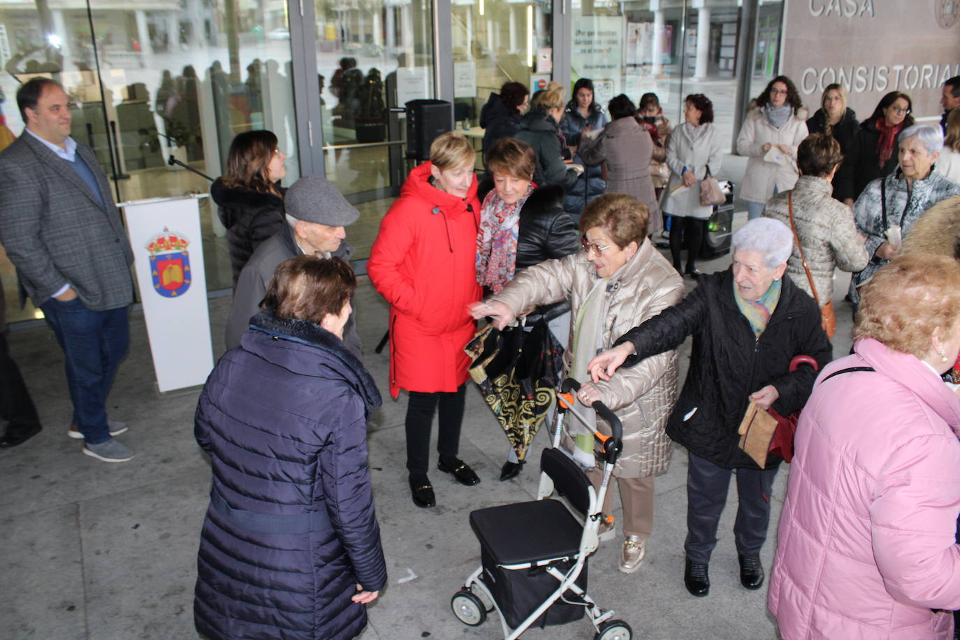 Guijuelo celebra los actos del día de la mujer