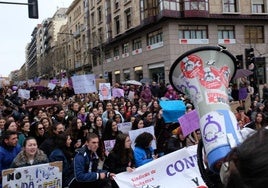 ¿Acudirá a la manifestación del 8-M en Salamanca?