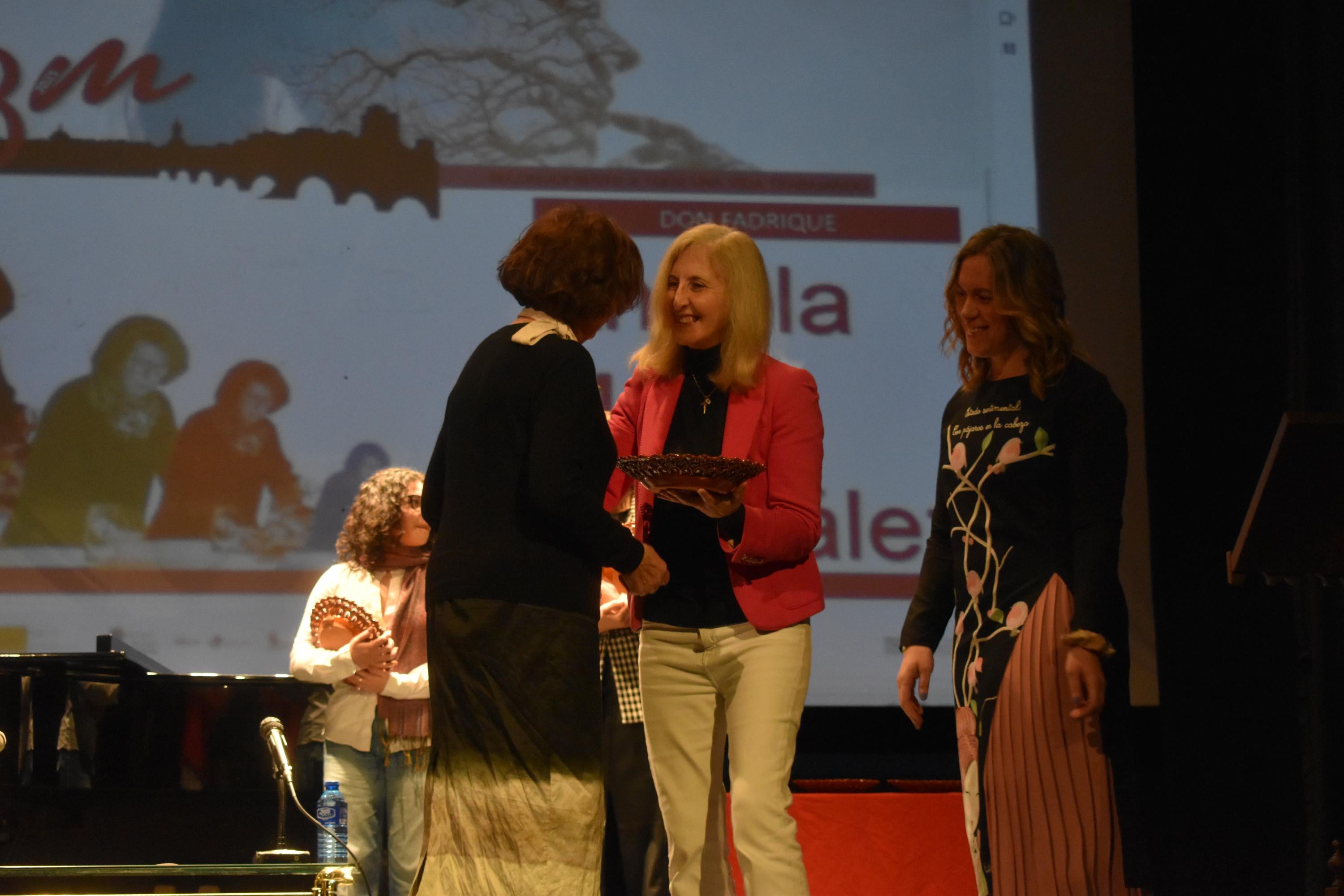 Gran homenaje en Alba de Tormes a la figura de la mujer