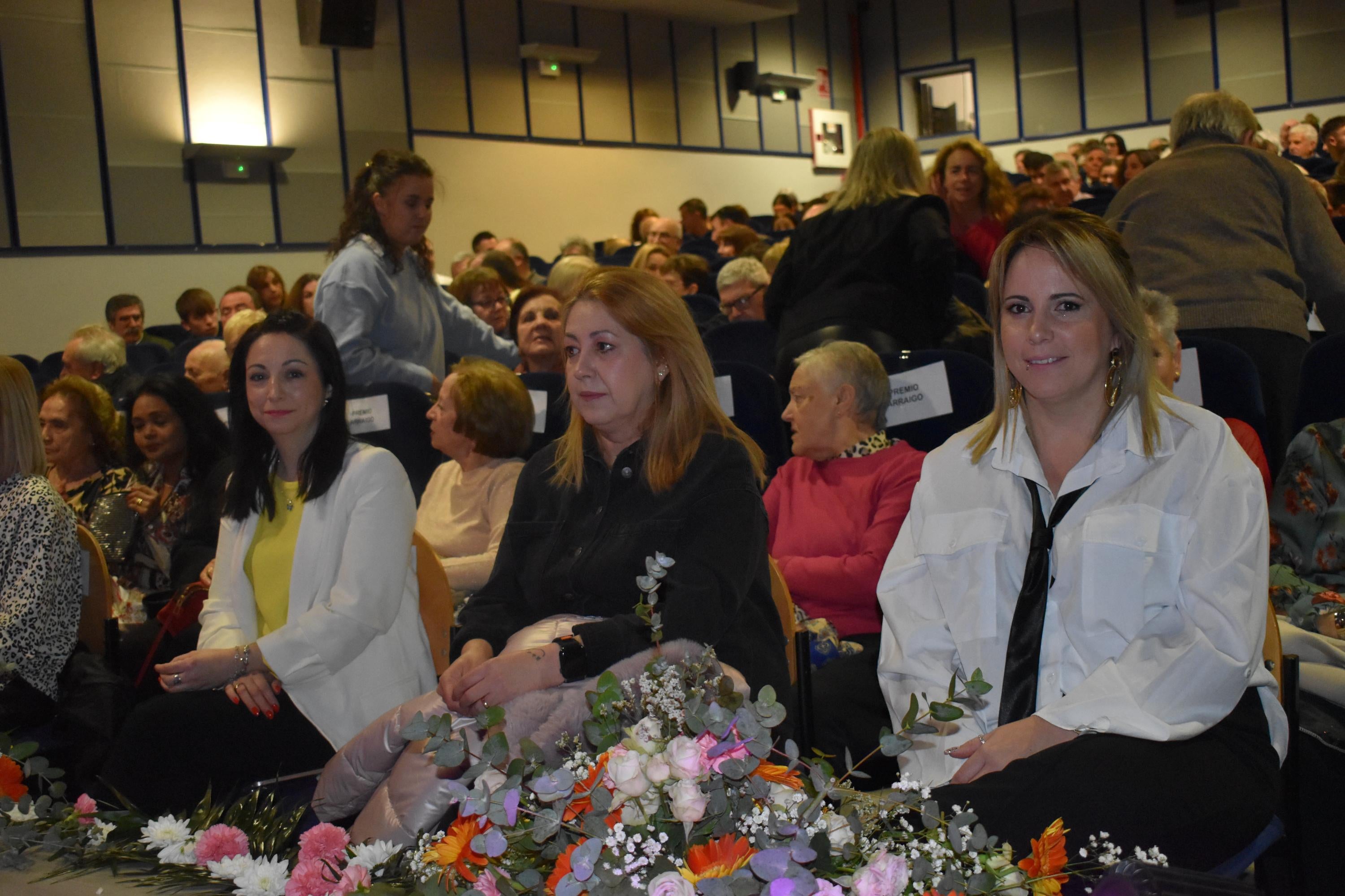 Calurosa gala en honor a las féminas de Santa Marta de Tormes