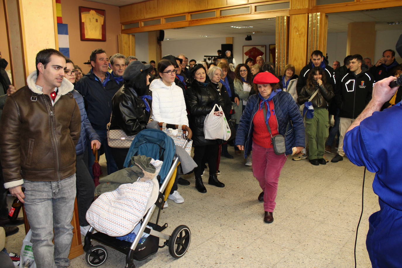 Sorihuela disfruta de su matanza sin temor a la lluvia