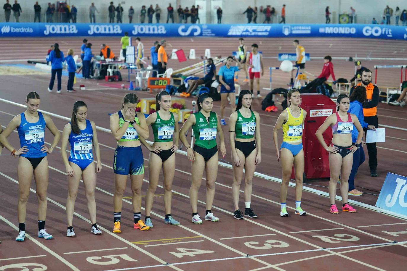 Las mejores imágenes de la primera jornada del Campeonato de España sub 20 de atletismo