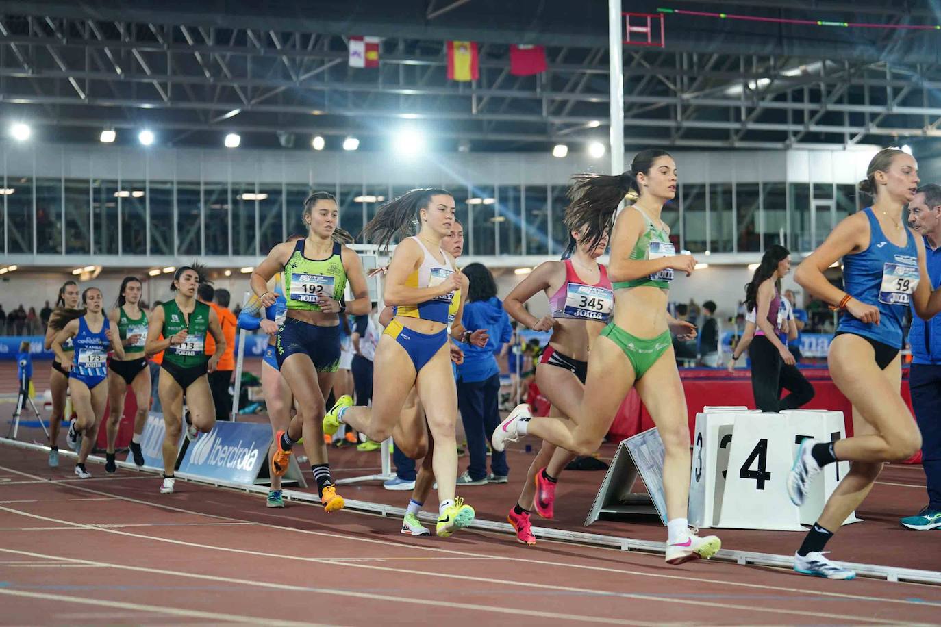 Las mejores imágenes de la primera jornada del Campeonato de España sub 20 de atletismo