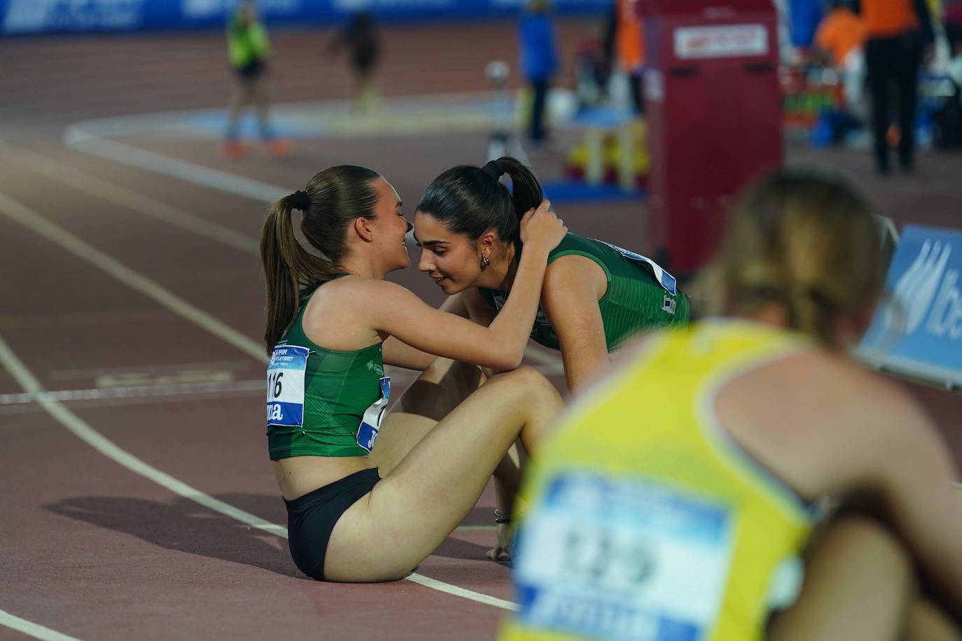 Las mejores imágenes de la primera jornada del Campeonato de España sub 20 de atletismo