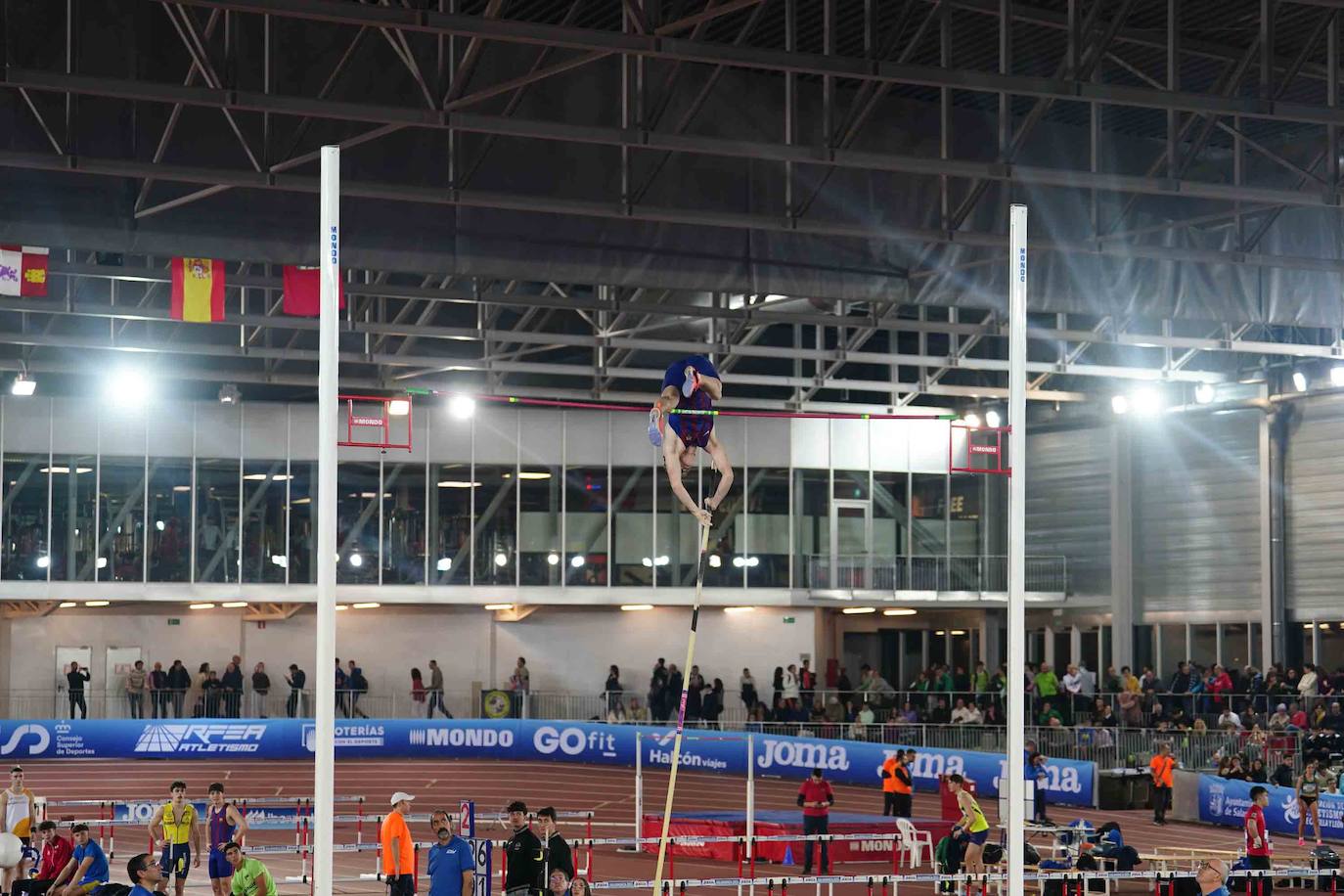 Las mejores imágenes de la primera jornada del Campeonato de España sub 20 de atletismo