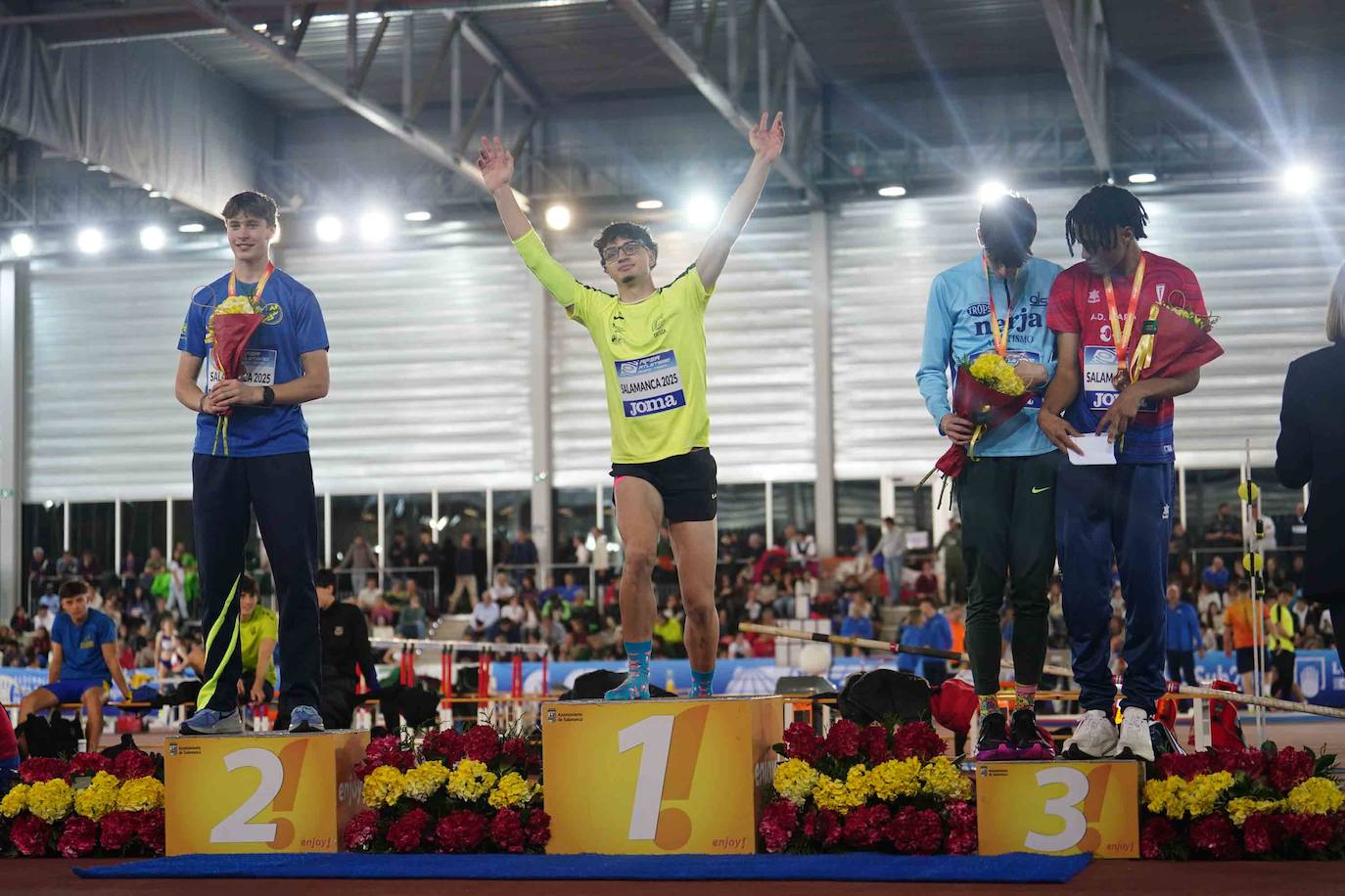 Las mejores imágenes de la primera jornada del Campeonato de España sub 20 de atletismo