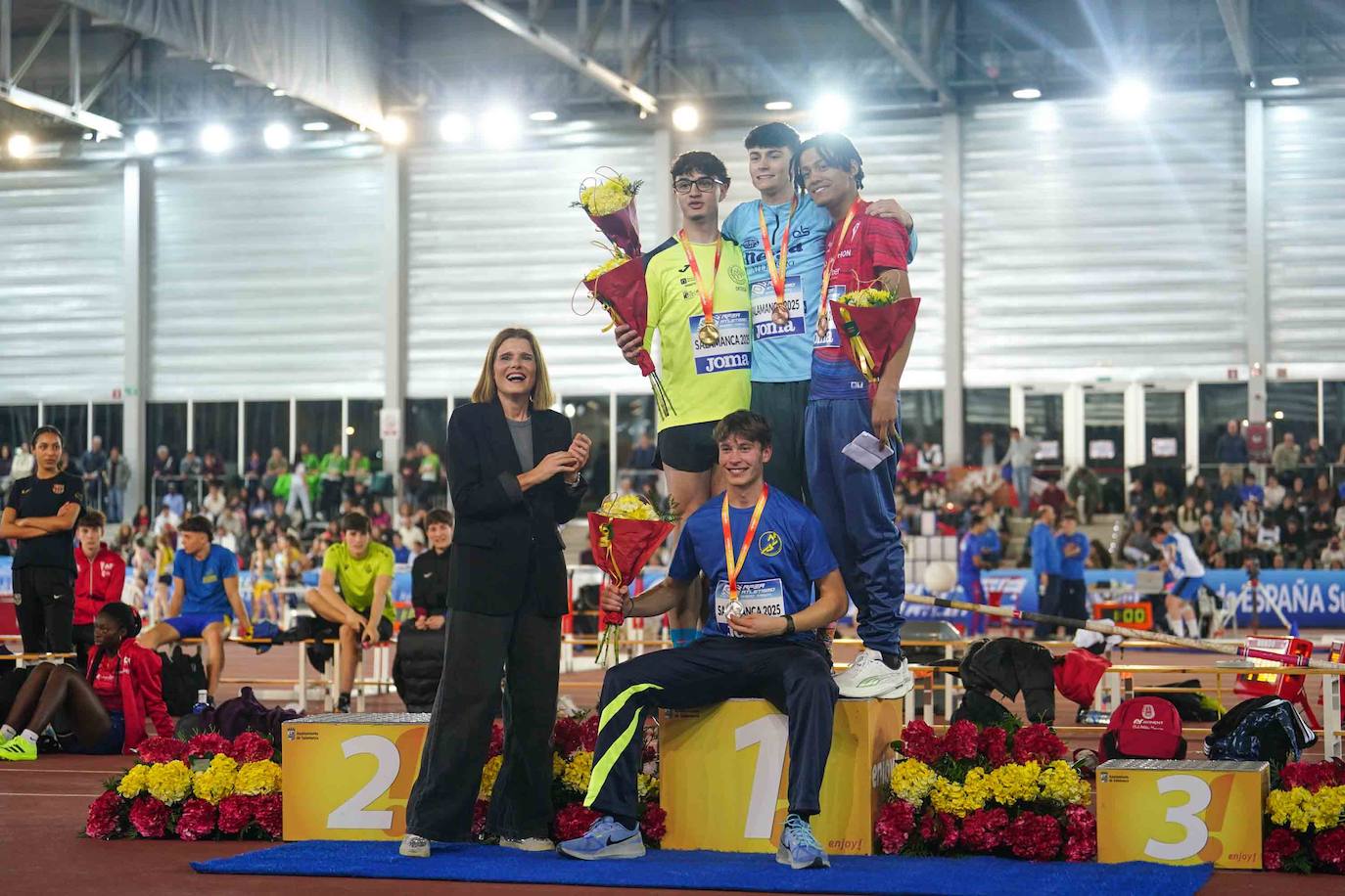 Las mejores imágenes de la primera jornada del Campeonato de España sub 20 de atletismo