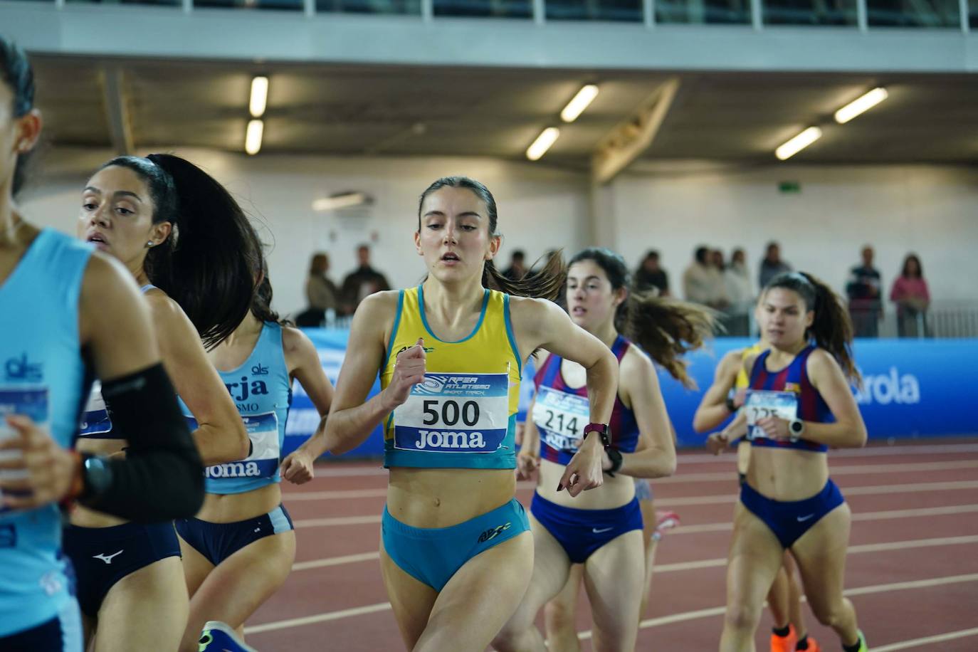 Las mejores imágenes de la primera jornada del Campeonato de España sub 20 de atletismo