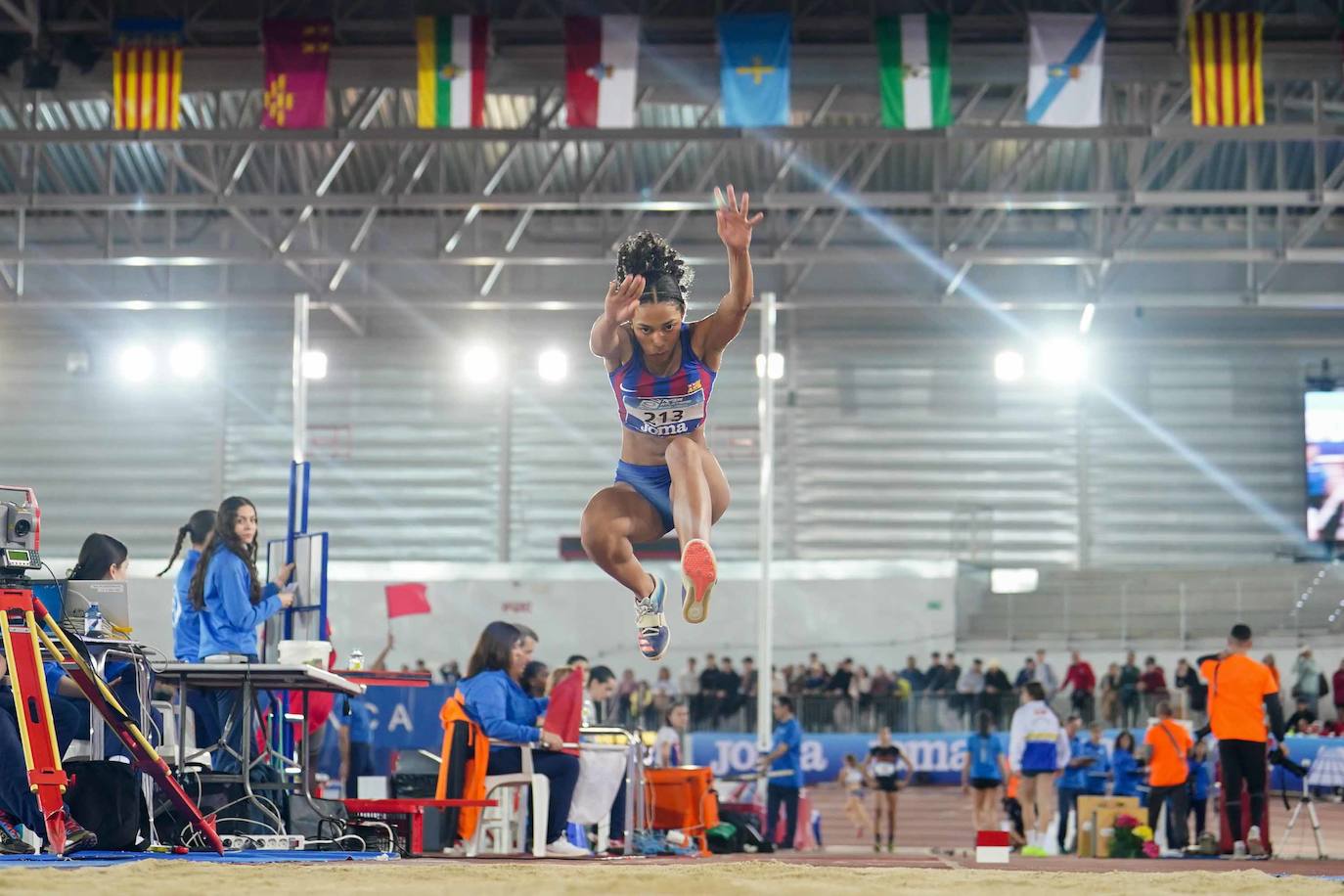 Las mejores imágenes de la primera jornada del Campeonato de España sub 20 de atletismo