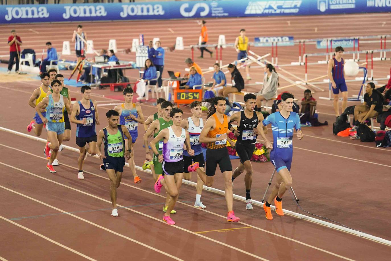 Las mejores imágenes de la primera jornada del Campeonato de España sub 20 de atletismo