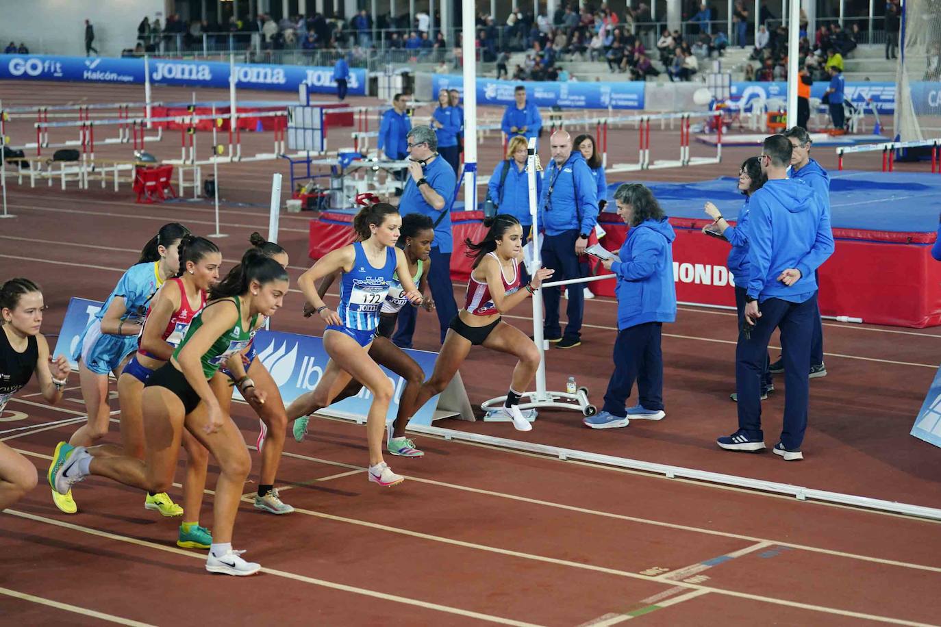 Las mejores imágenes de la primera jornada del Campeonato de España sub 20 de atletismo