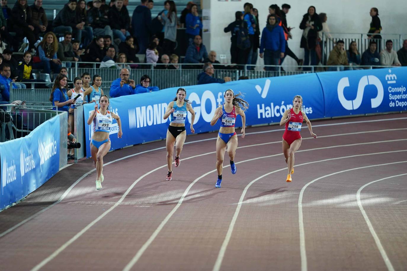 Las mejores imágenes de la primera jornada del Campeonato de España sub 20 de atletismo