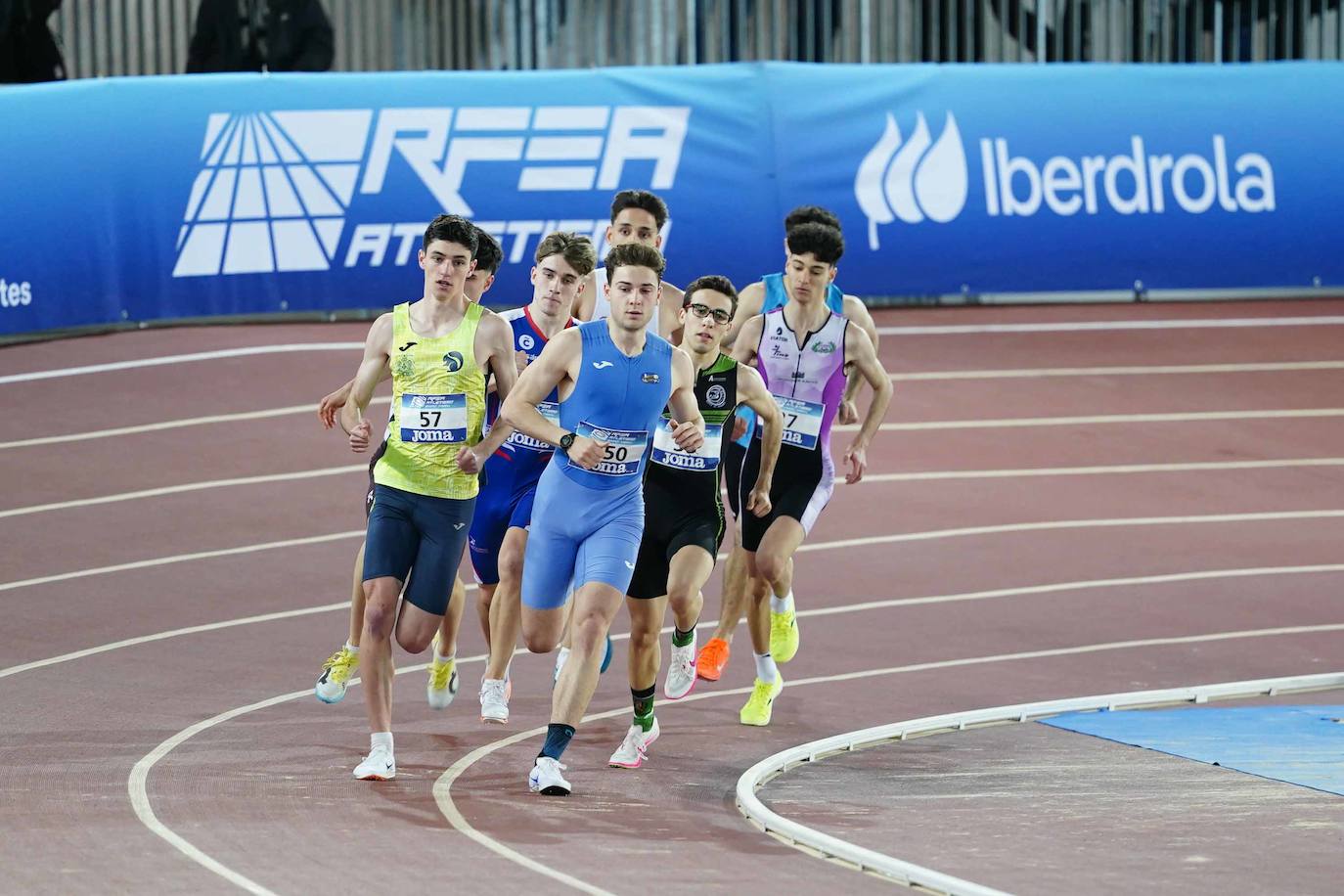 Las mejores imágenes de la primera jornada del Campeonato de España sub 20 de atletismo