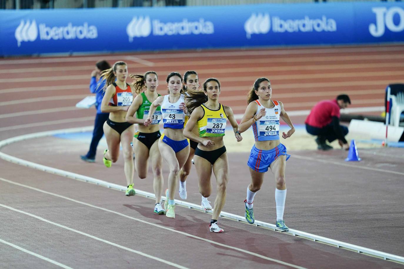 Las mejores imágenes de la primera jornada del Campeonato de España sub 20 de atletismo