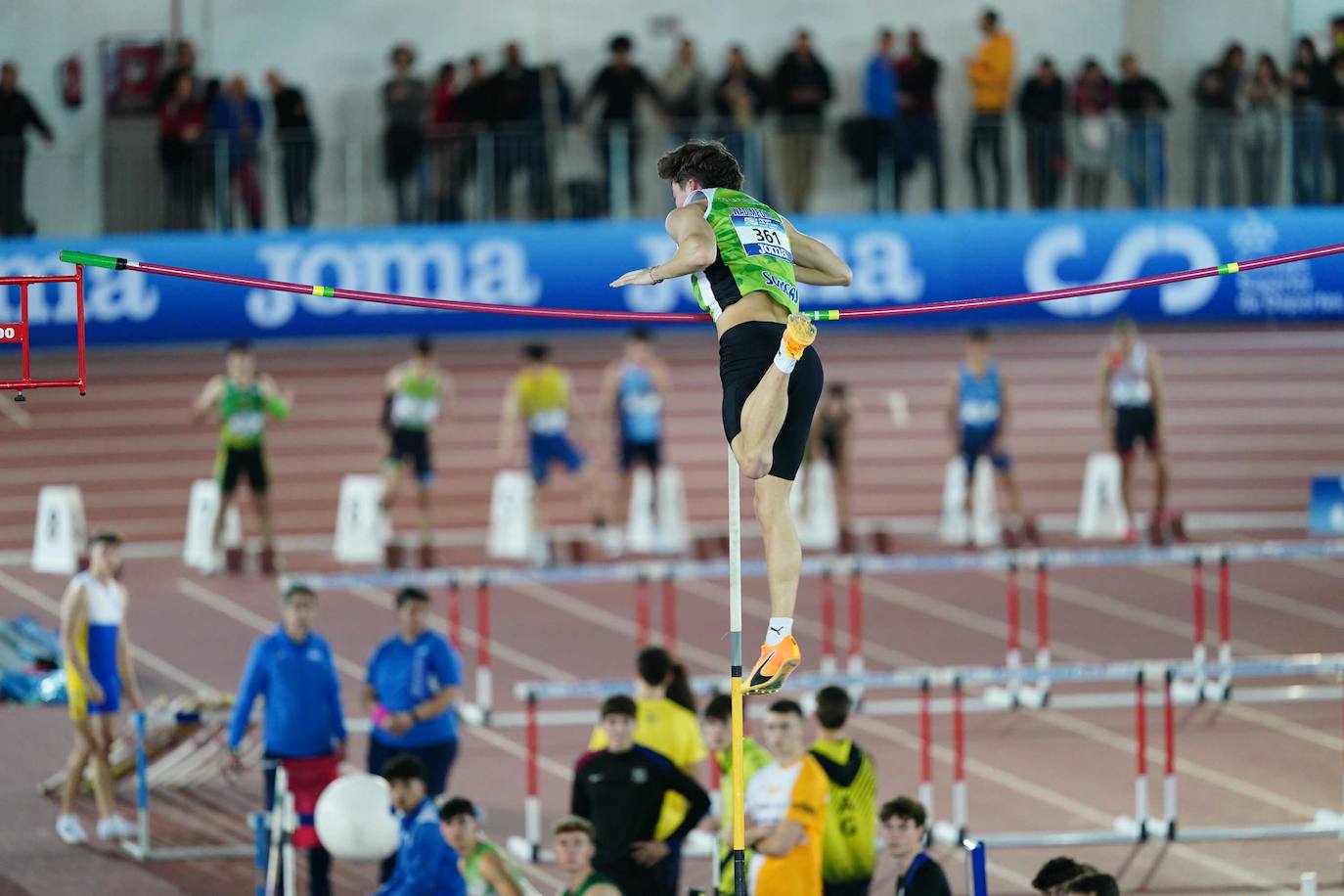 Las mejores imágenes de la primera jornada del Campeonato de España sub 20 de atletismo