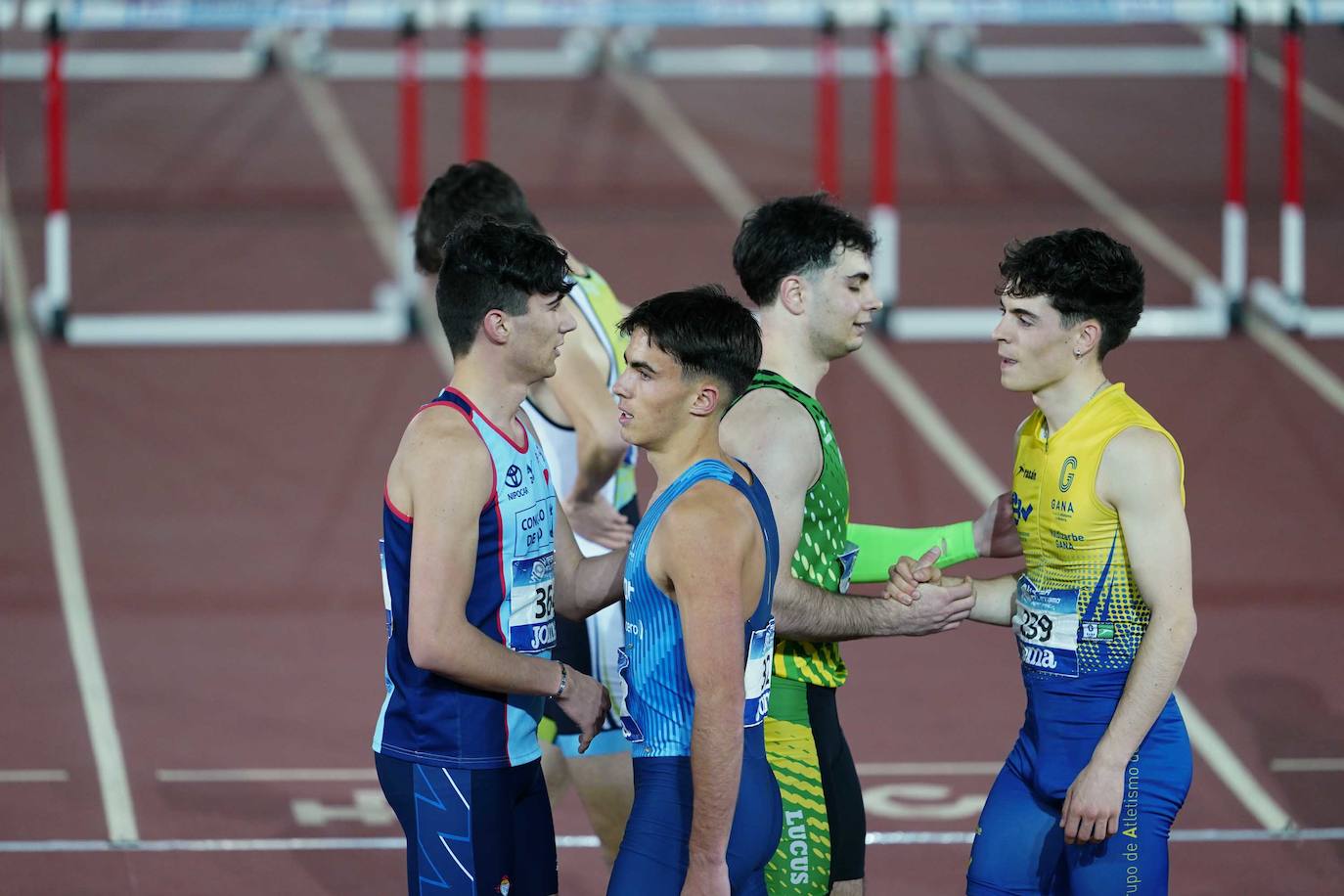 Las mejores imágenes de la primera jornada del Campeonato de España sub 20 de atletismo