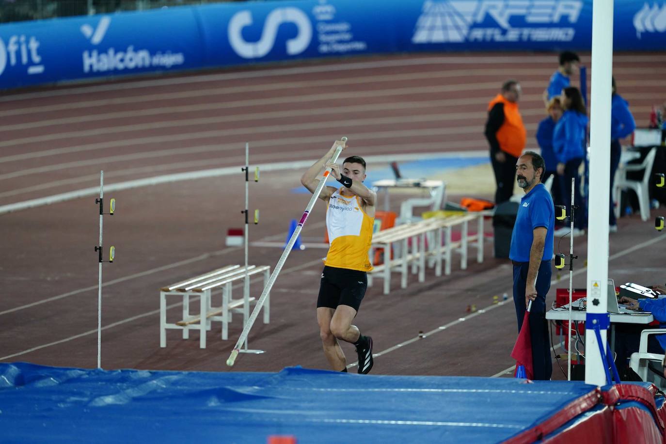 Las mejores imágenes de la primera jornada del Campeonato de España sub 20 de atletismo