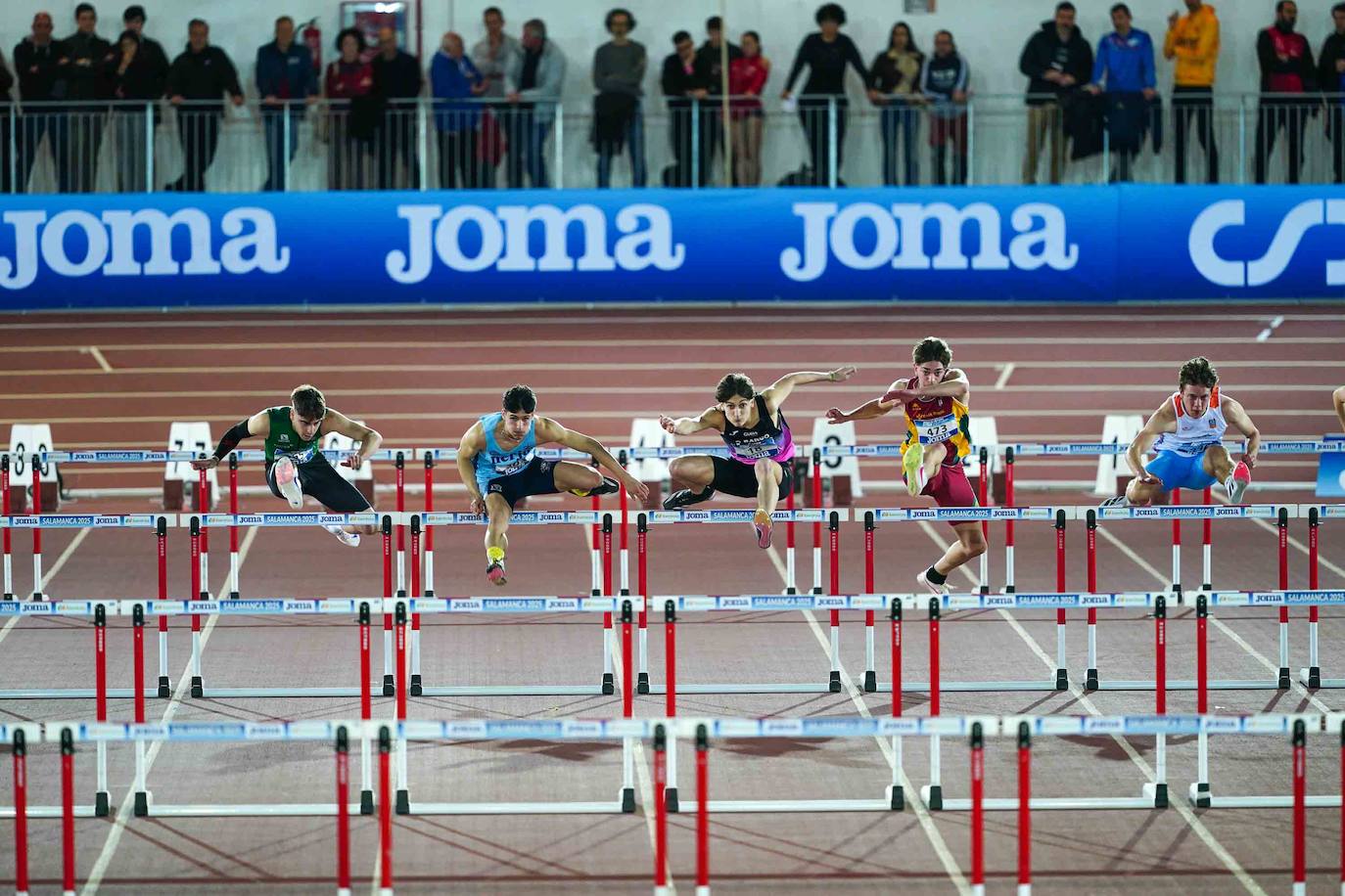 Las mejores imágenes de la primera jornada del Campeonato de España sub 20 de atletismo