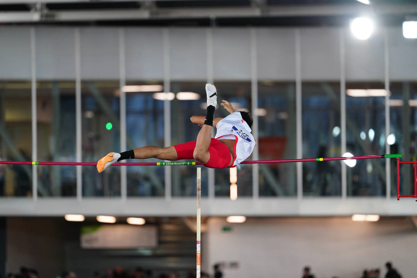 Las mejores imágenes de la primera jornada del Campeonato de España sub 20 de atletismo