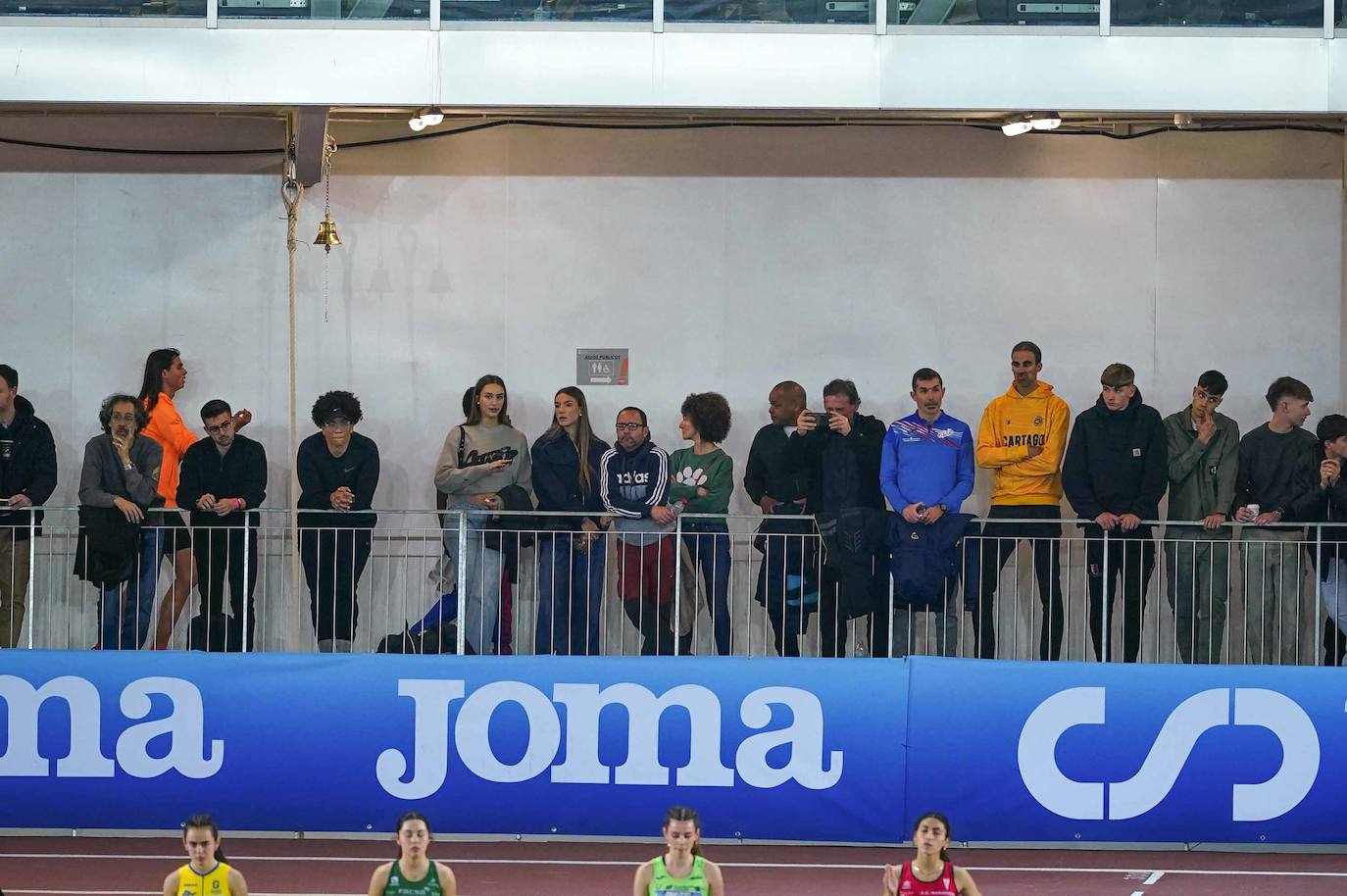 Las mejores imágenes de la primera jornada del Campeonato de España sub 20 de atletismo