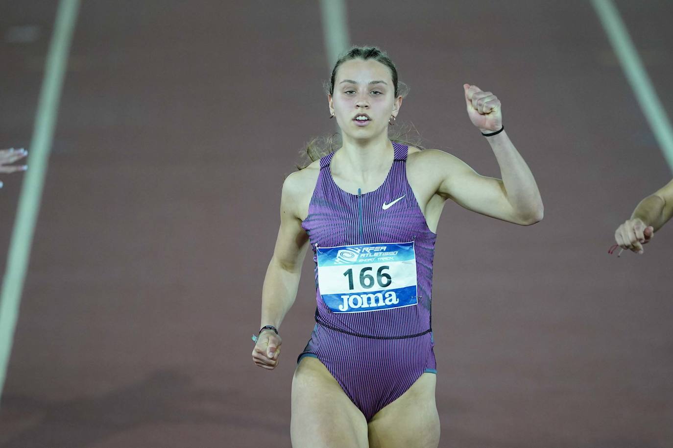 Las mejores imágenes de la primera jornada del Campeonato de España sub 20 de atletismo