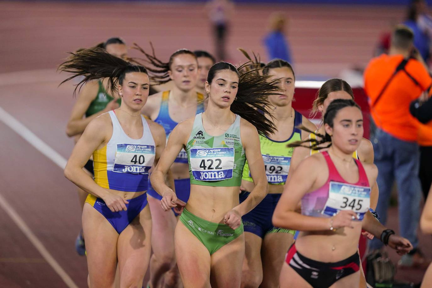 Las mejores imágenes de la primera jornada del Campeonato de España sub 20 de atletismo