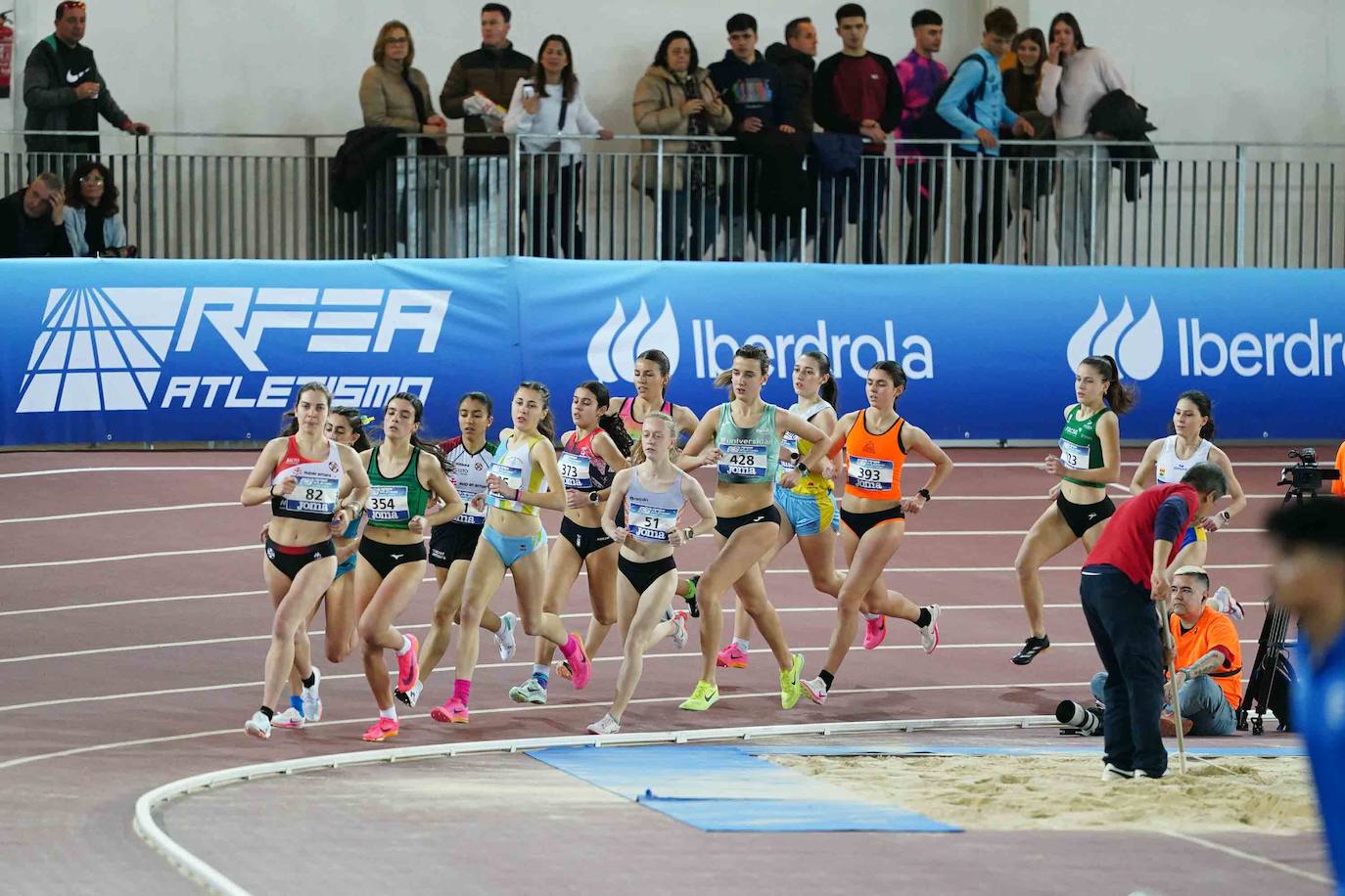 Las mejores imágenes de la primera jornada del Campeonato de España sub 20 de atletismo