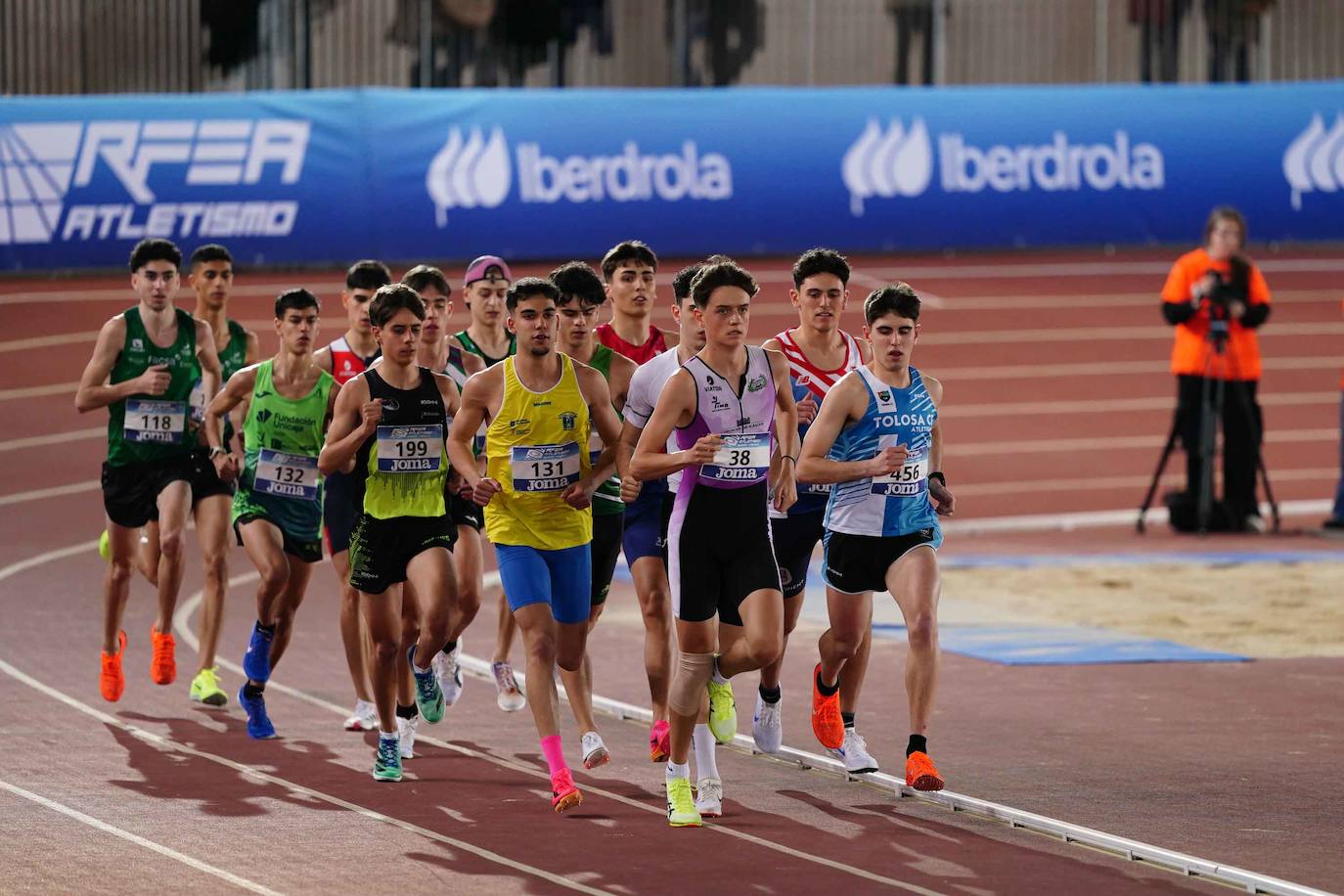 Las mejores imágenes de la primera jornada del Campeonato de España sub 20 de atletismo