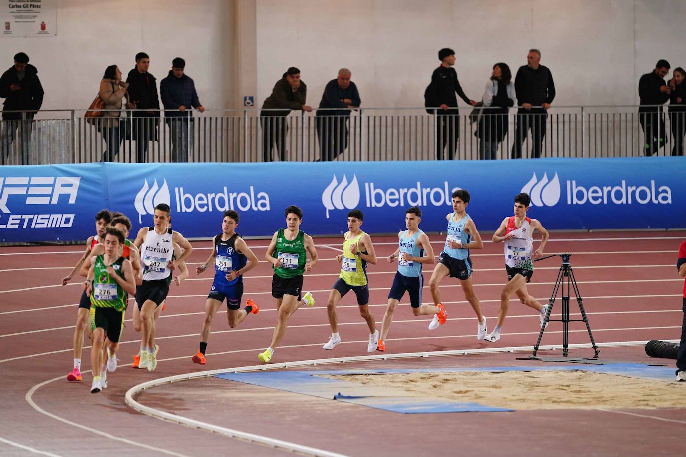 Las mejores imágenes de la primera jornada del Campeonato de España sub 20 de atletismo