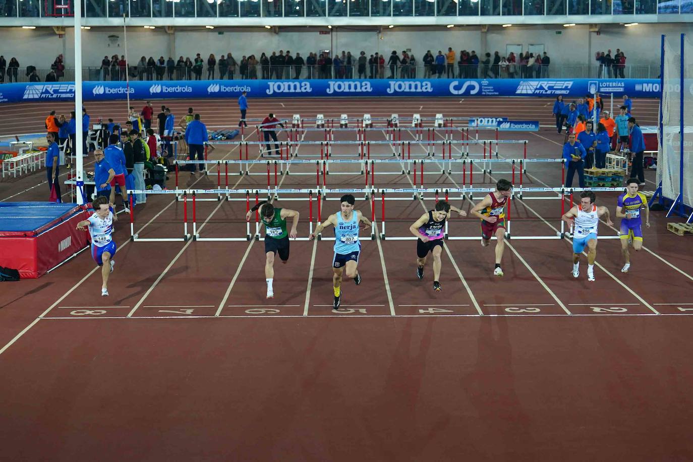 Las mejores imágenes de la primera jornada del Campeonato de España sub 20 de atletismo