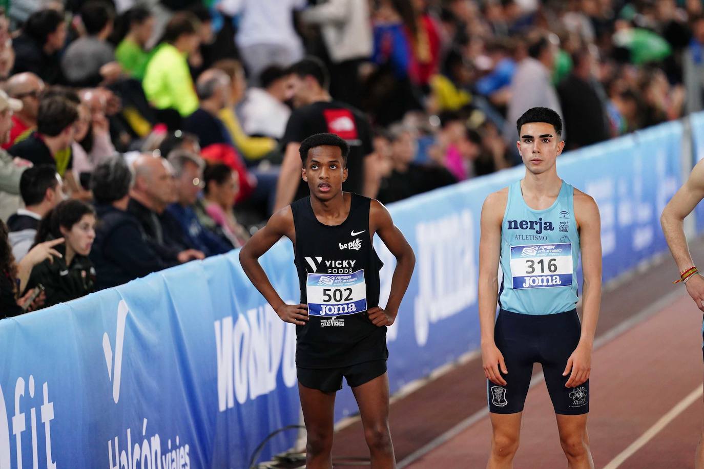 Las mejores imágenes de la primera jornada del Campeonato de España sub 20 de atletismo