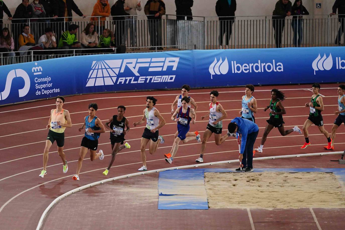 Las mejores imágenes de la primera jornada del Campeonato de España sub 20 de atletismo