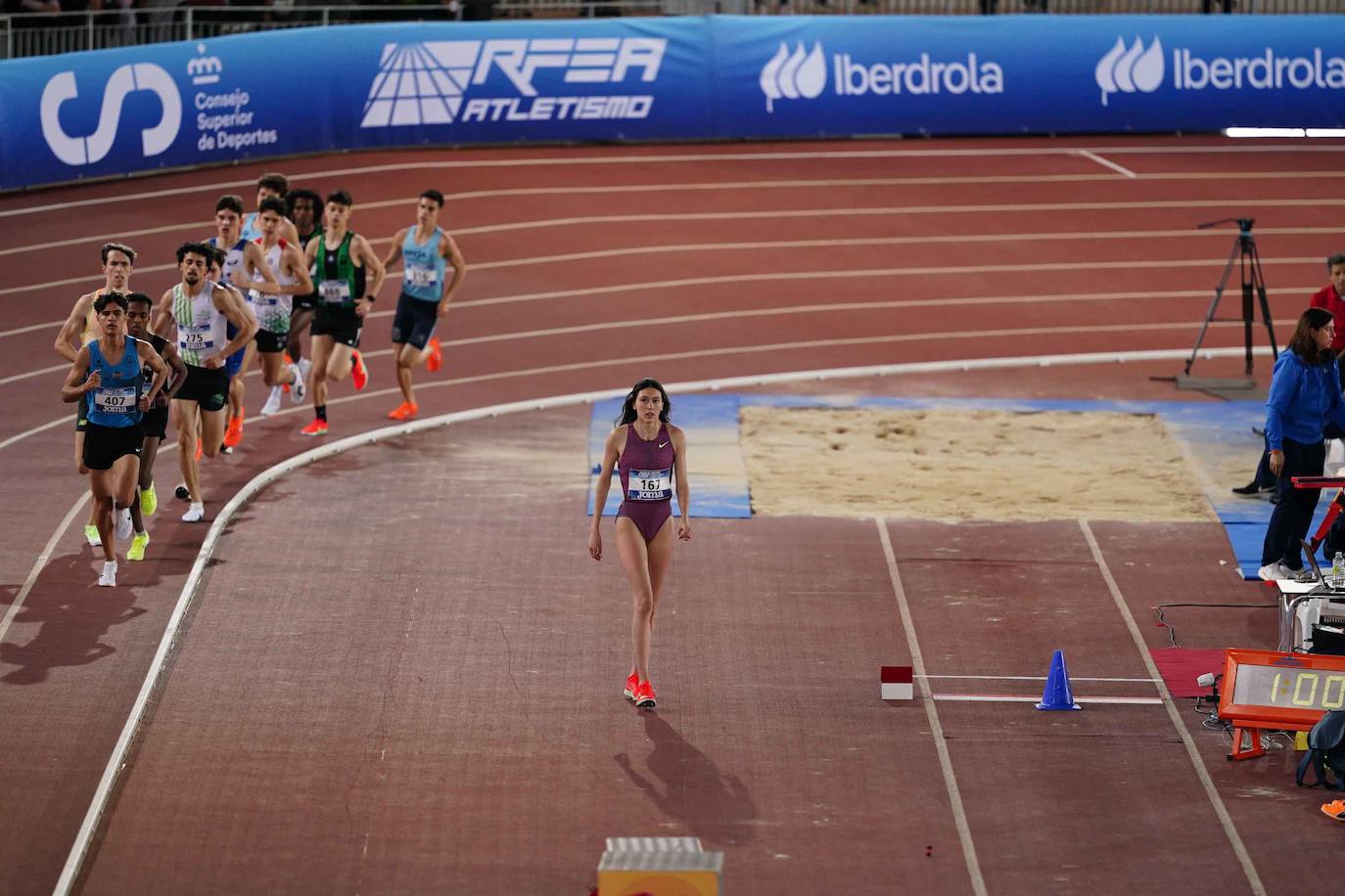 Las mejores imágenes de la primera jornada del Campeonato de España sub 20 de atletismo