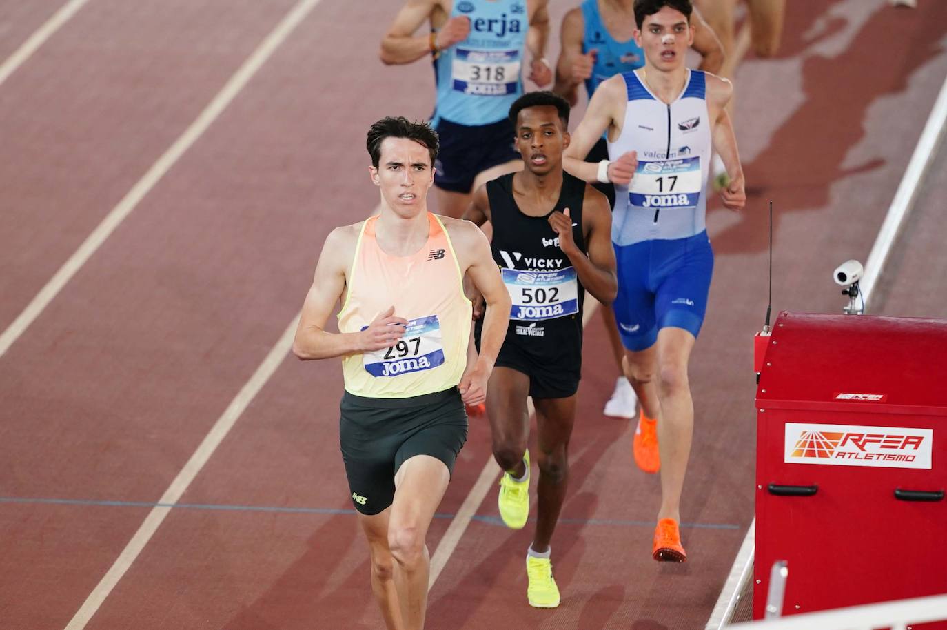 Las mejores imágenes de la primera jornada del Campeonato de España sub 20 de atletismo