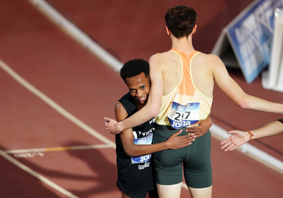 Las mejores imágenes de la primera jornada del Campeonato de España sub 20 de atletismo