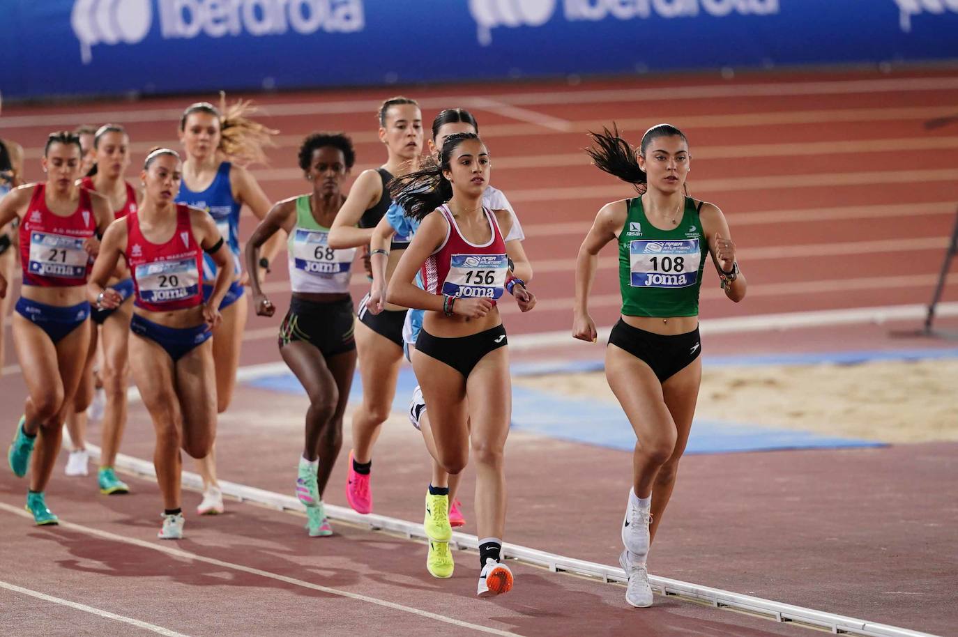 Las mejores imágenes de la primera jornada del Campeonato de España sub 20 de atletismo