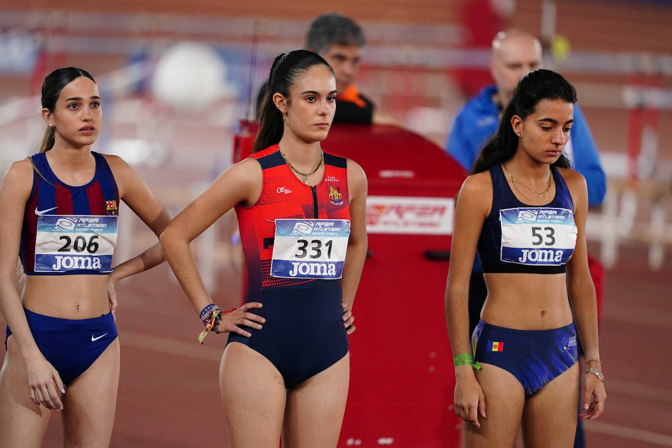 Las mejores imágenes de la primera jornada del Campeonato de España sub 20 de atletismo