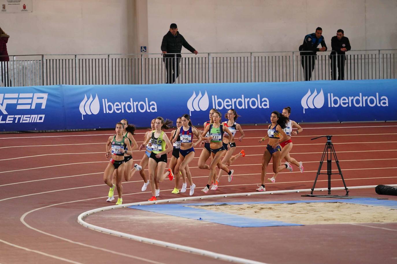 Las mejores imágenes de la primera jornada del Campeonato de España sub 20 de atletismo