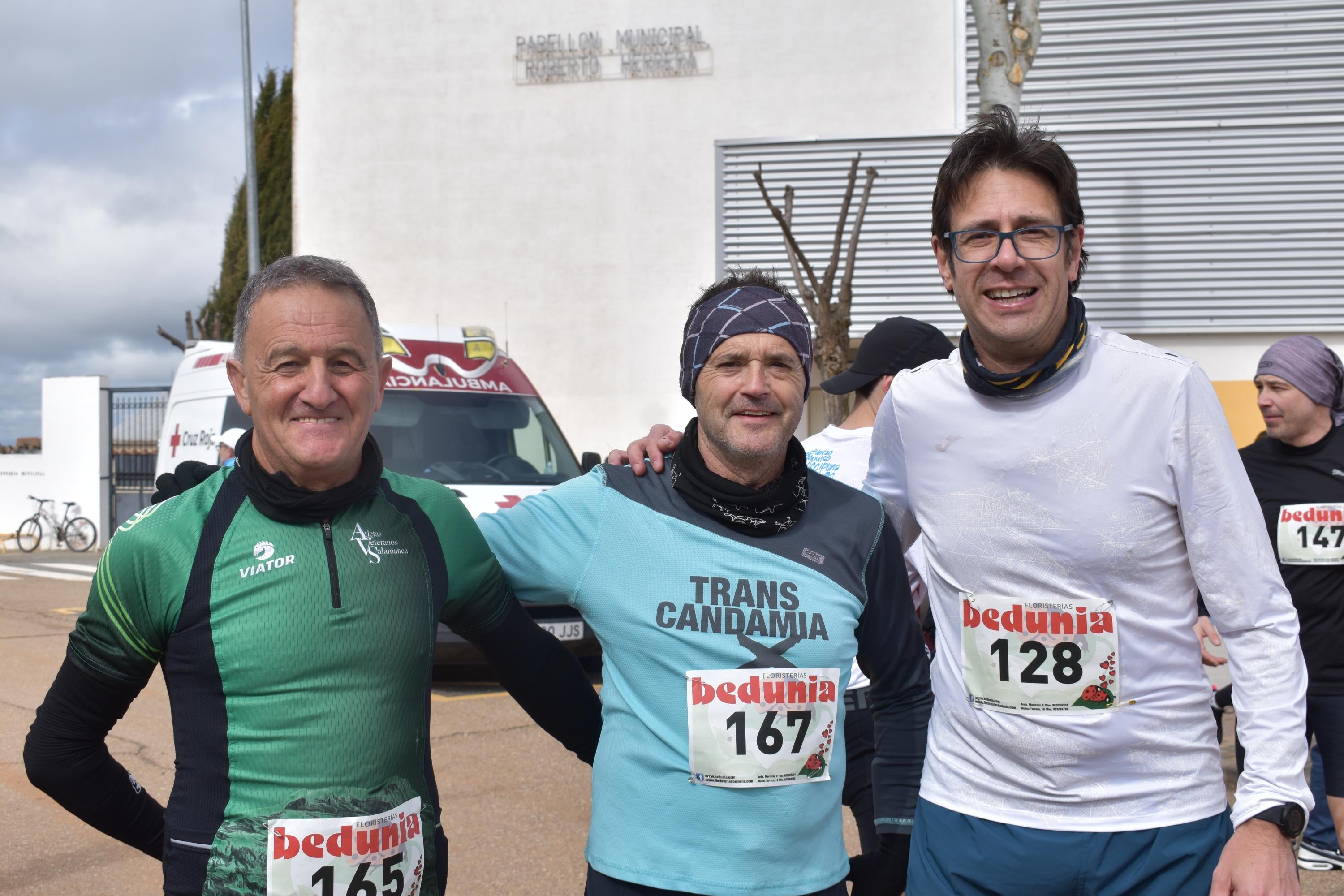 Pablo López y María José Carpio ganan en Doñinos de Salamanca