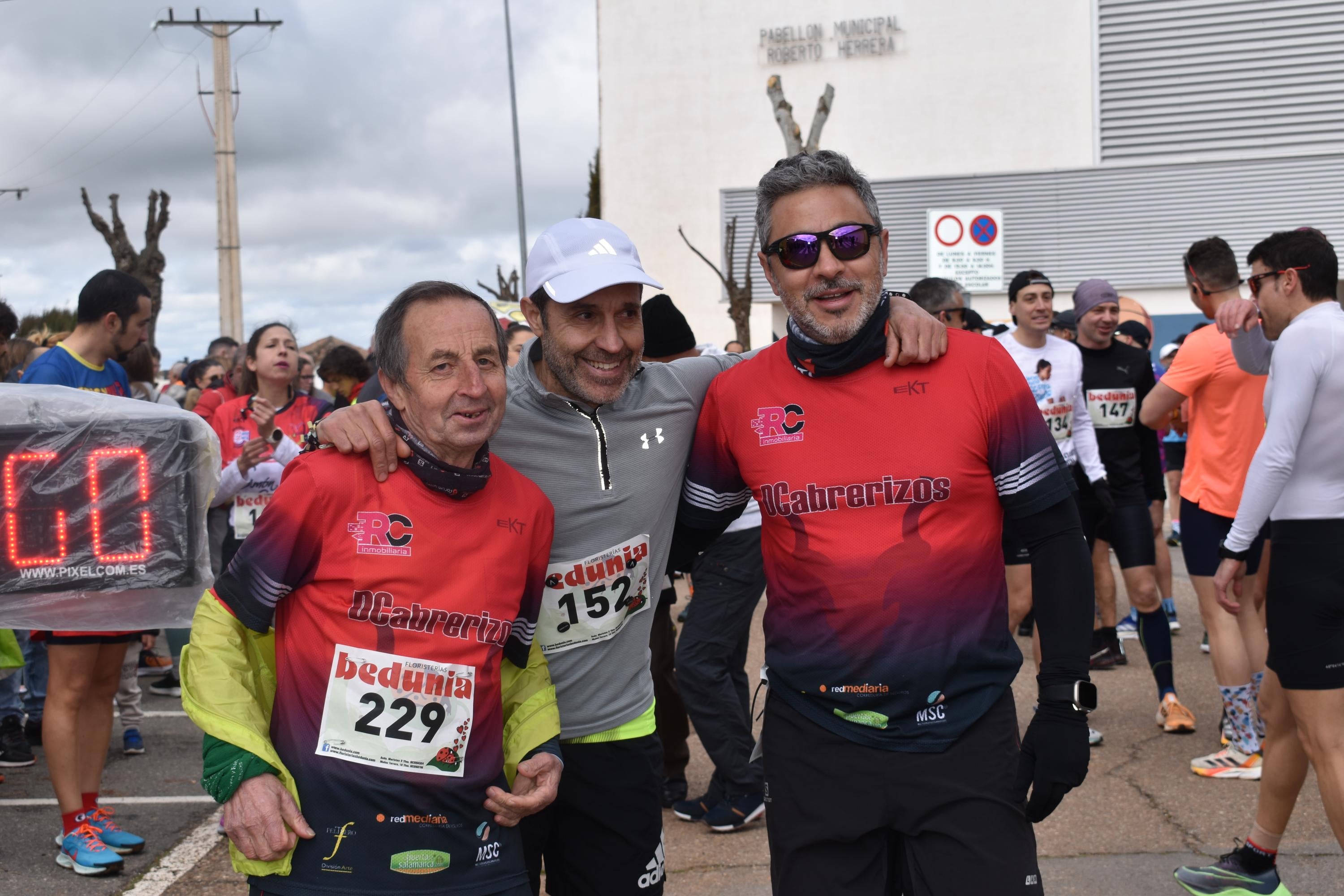 Pablo López y María José Carpio ganan en Doñinos de Salamanca