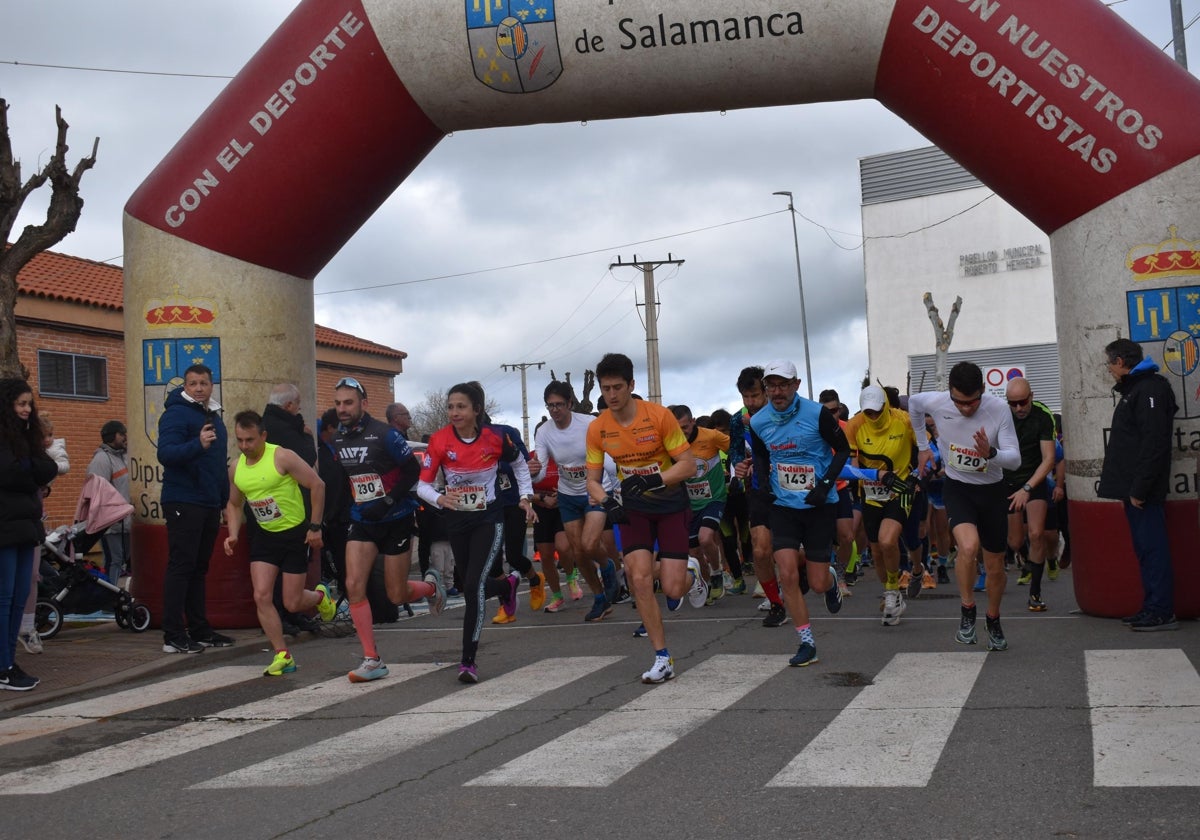 Pablo López y María José Carpio ganan en Doñinos de Salamanca