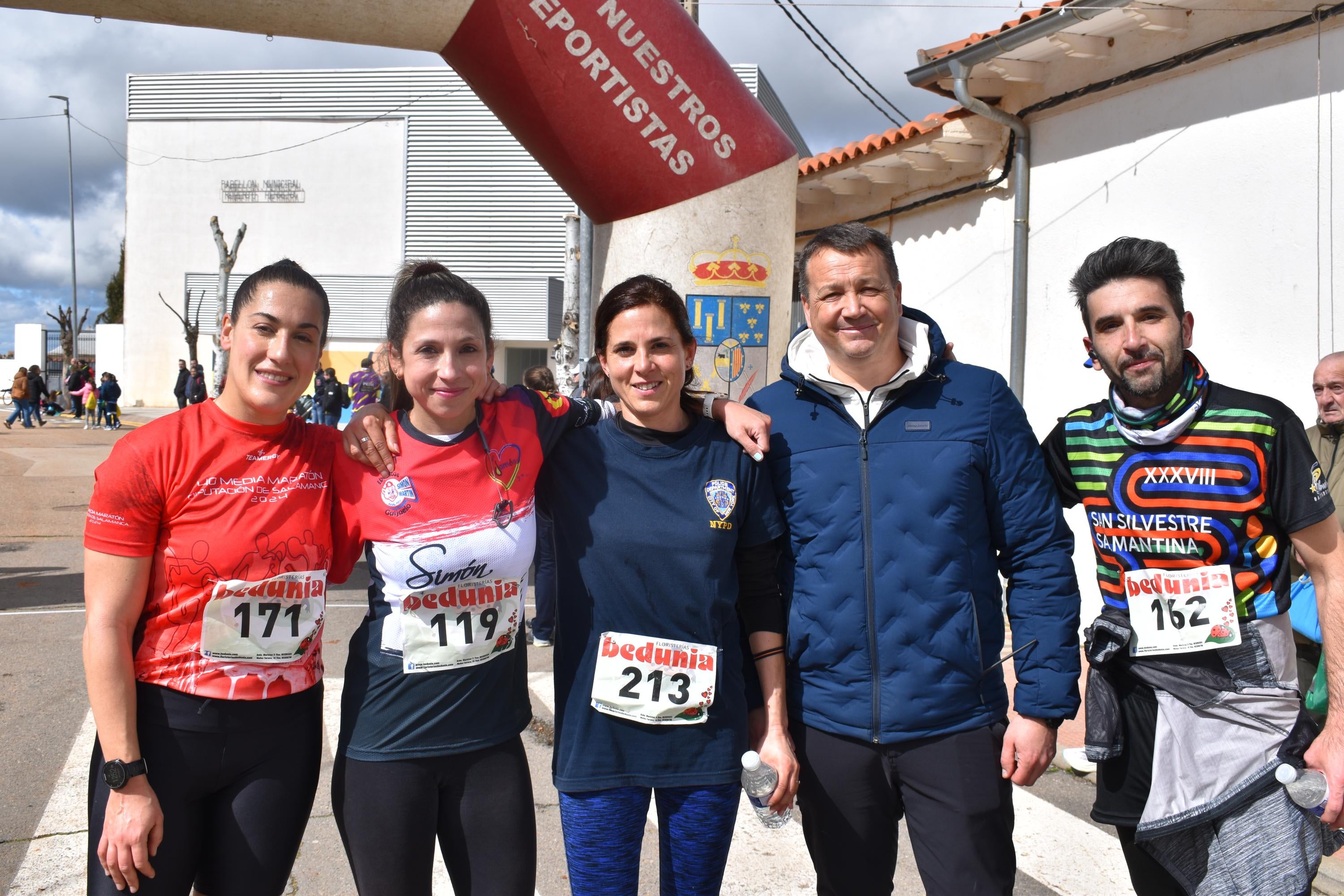 Pablo López y María José Carpio ganan en Doñinos de Salamanca