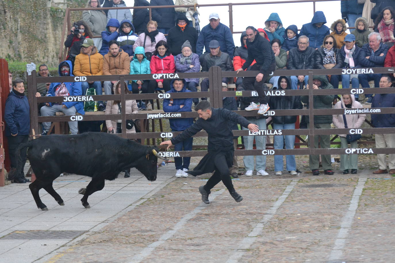 El Domingo de Piñata cierra el Carnaval del Toro