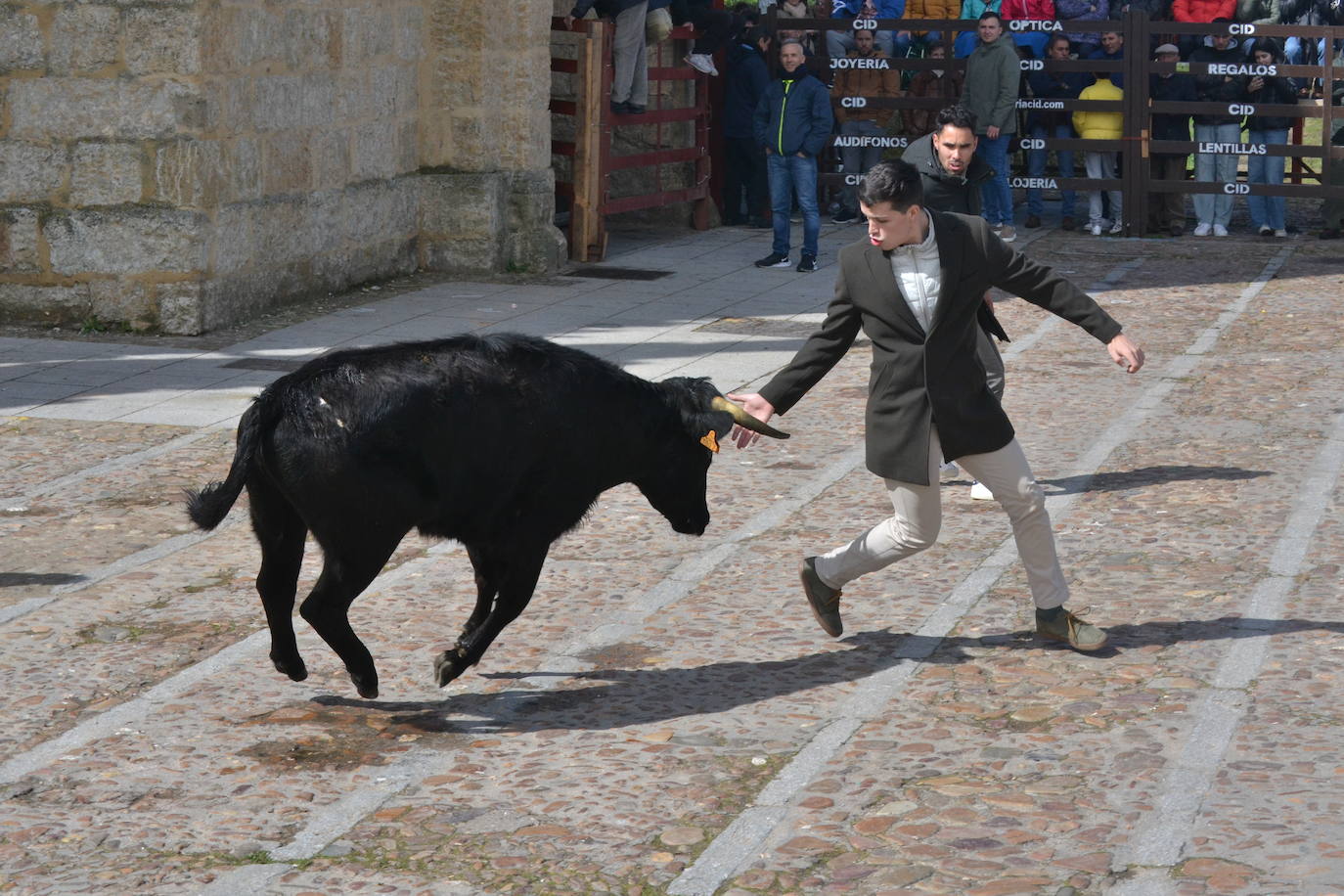 El Domingo de Piñata cierra el Carnaval del Toro