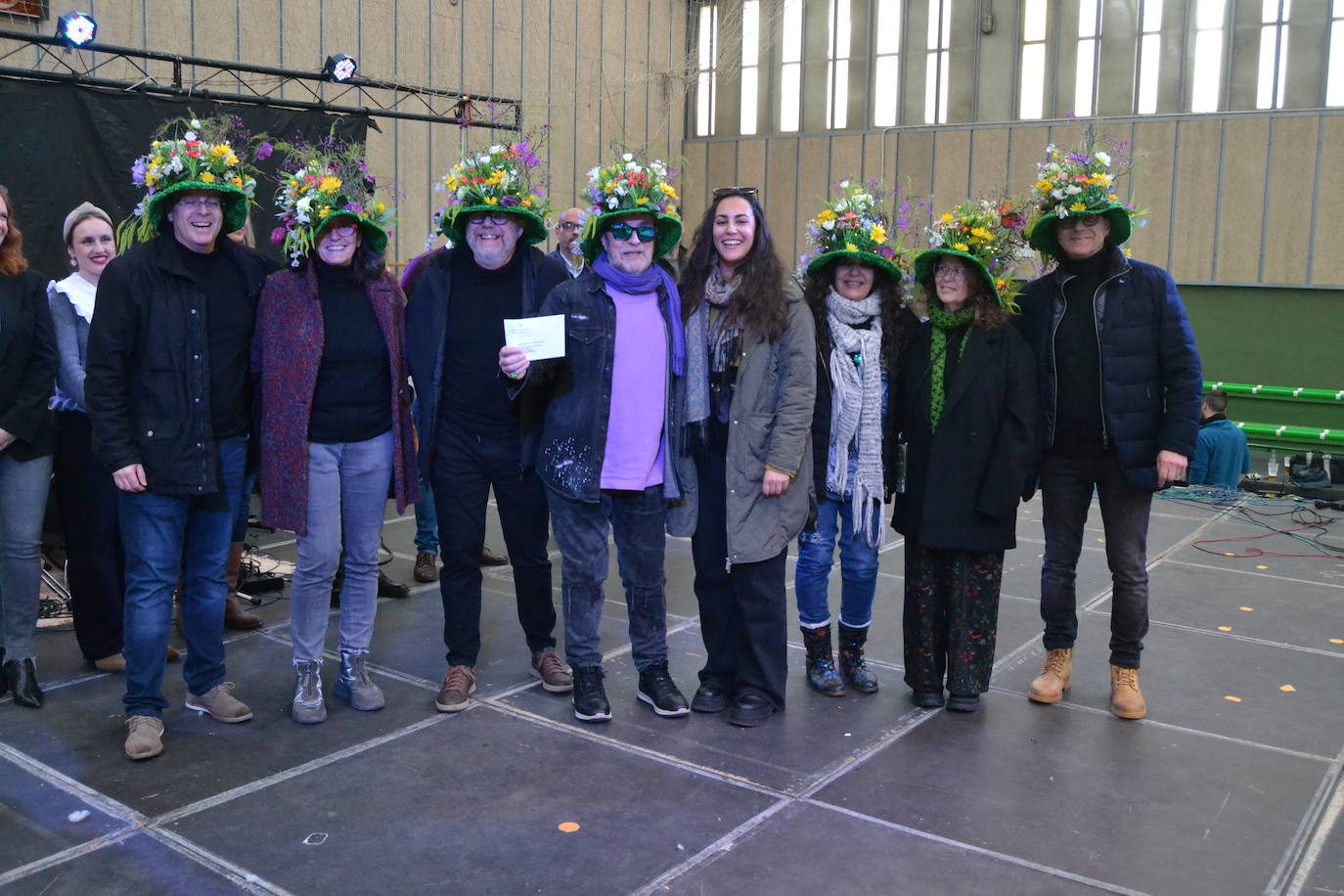 El Domingo de Piñata cierra el Carnaval del Toro