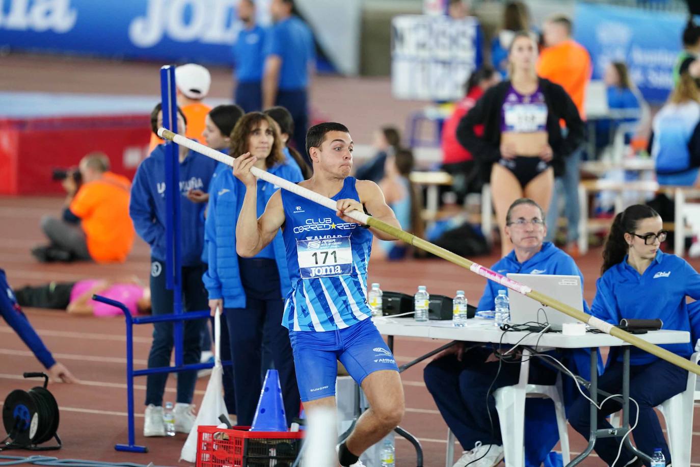 Inmejorable cierre al Campeonato de España sub 20 short track en Salamanca