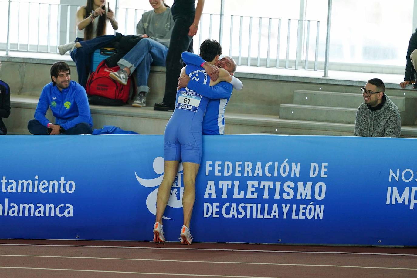 Inmejorable cierre al Campeonato de España sub 20 short track en Salamanca