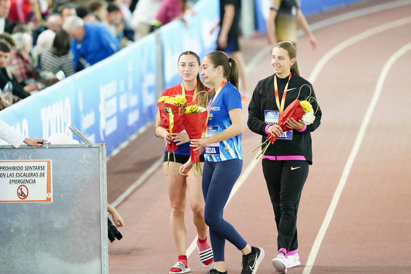 Inmejorable cierre al Campeonato de España sub 20 short track en Salamanca