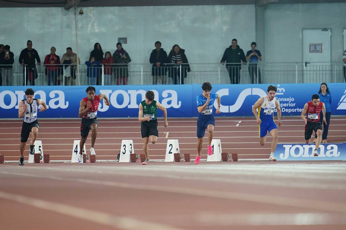 Inmejorable cierre al Campeonato de España sub 20 short track en Salamanca