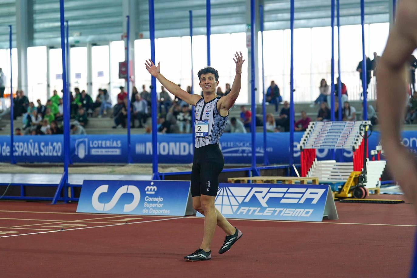 Inmejorable cierre al Campeonato de España sub 20 short track en Salamanca